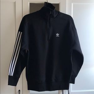 adidas 3-Stripes Half-Zip Sweatshirt